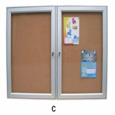 OUTDOOR WALL INFORMATION BOARDS