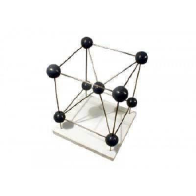  Iron Molecular Structure Model
