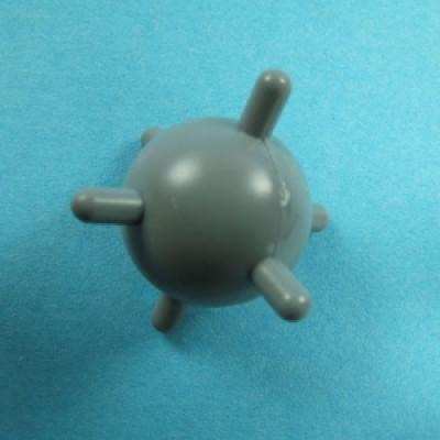 6 Bond Sodium Molecule Model