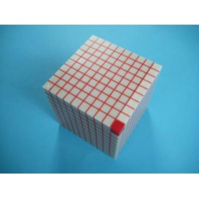 Cubic Volume Demonstrator