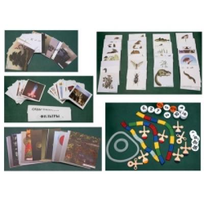 Biological Element Exchange, Magnetic Demonstration Cards