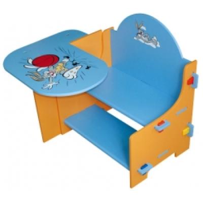 Multifunction Children’s Desk and One Chair Set