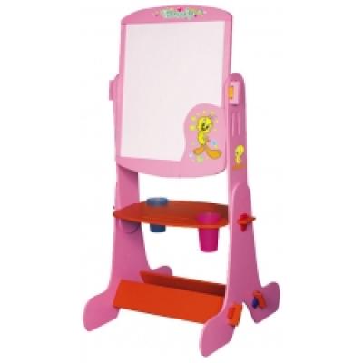      Product Name:  Easel     Model NO.:  13536 Material: chipboard, veneer wood Product specifications: length 53.5 cm, width 54.5 cm, height 108 cm Net Weight: 5.9 kg Packaging Specifications: gross
