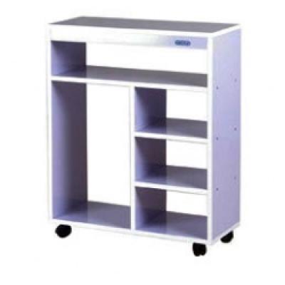  Multi-Colored Moveable Demonstration Cabinet (Type C)
