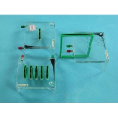 Magnet Fields of Electric Current Demonstration Set