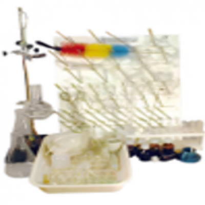 1628 - Set of Glassware and Accessories for Demonstration Experiments and Laboratory 