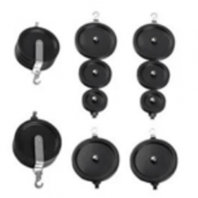 1152 – Set of Demonstration Pulleys (if not included in the Mechanics set)