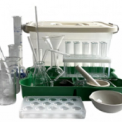 1168 – Set of Laboratory Glassware and Accessories for the Physics Classroom