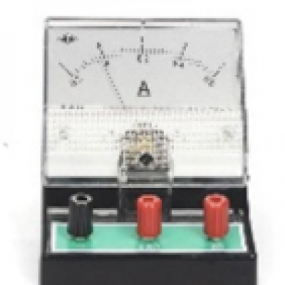 1181 – Laboratory Analog Ammeter 0.6A–3A