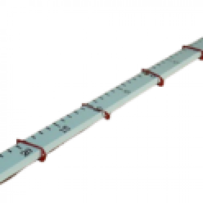 1207 - Laboratory lever-ruler