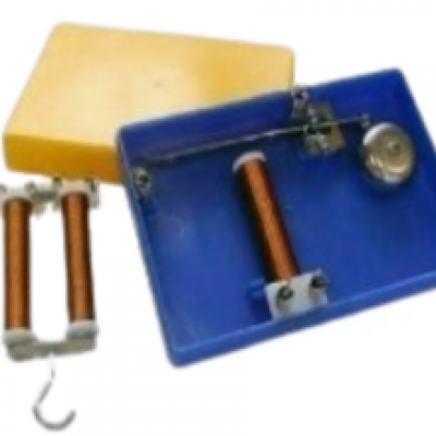 1211 - Disassemblable electromagnet with components